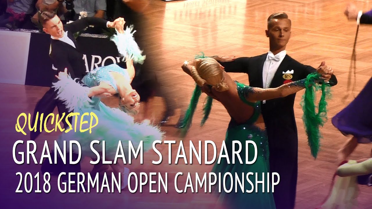 WDSF Grand Slam Standard = Квикстеп = Открытый Чемпионат Германии2018 = 3 раунд