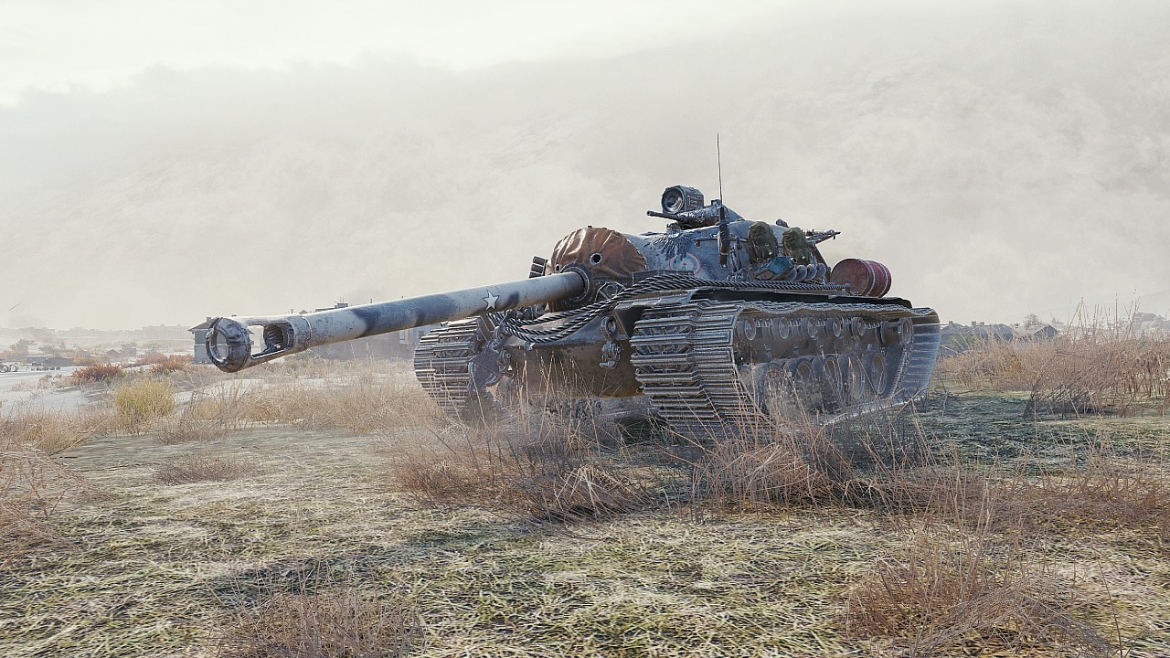 T110E3 • Вошёл под огонь и взял контроль • World of Tanks