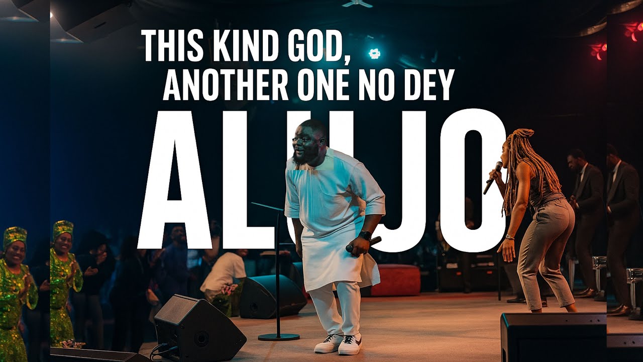 Samuel Folabi - THIS KIND GOD ALUJO Ft Ola Samuel & David Kida (VIRAL VIDEO)