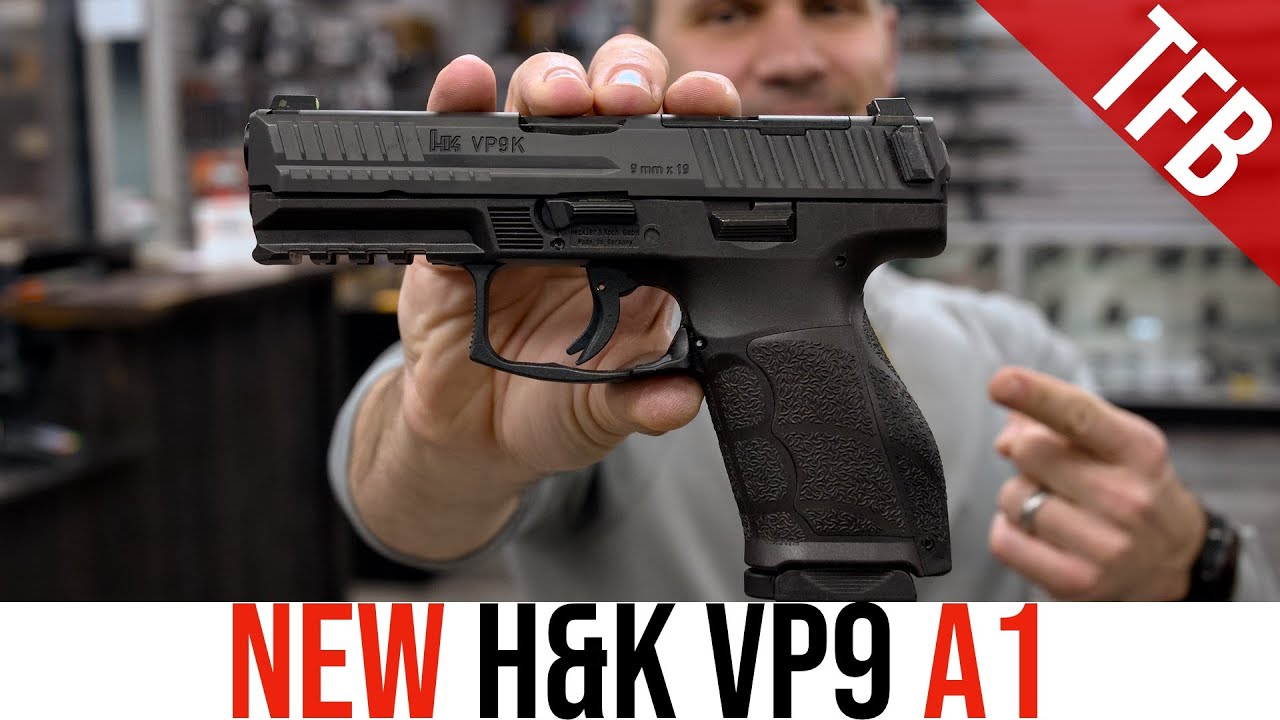 НОВЫЙ H&K VP9 A1 против оригинального VP9: что нового и лучше ли он?
