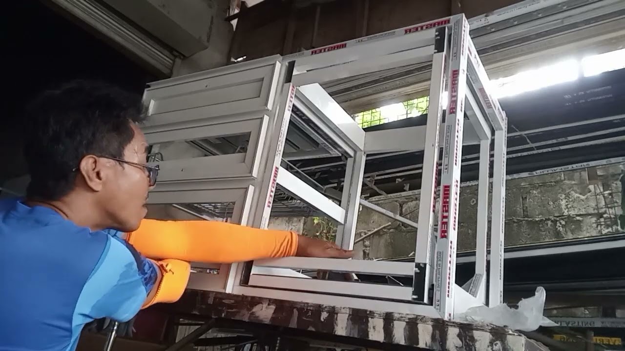Fabrication pull out  drawer cabinet part 2