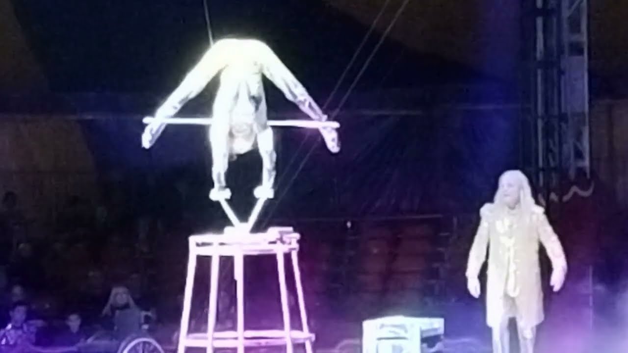 Gravity acqua circus Equilibrium, Grosseto 2024, parte 3