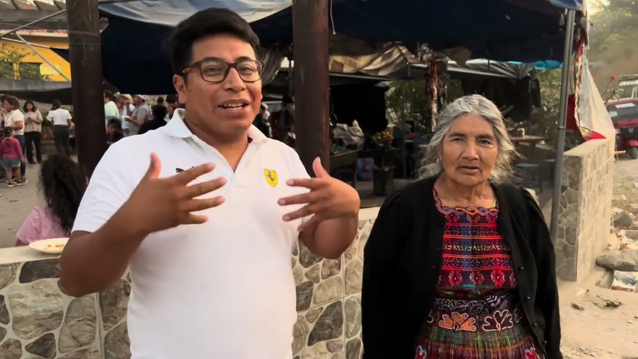 El compadre izo suya a la comadre en las piedras de los compadres, Chiquimula, esquipulas Guatemla