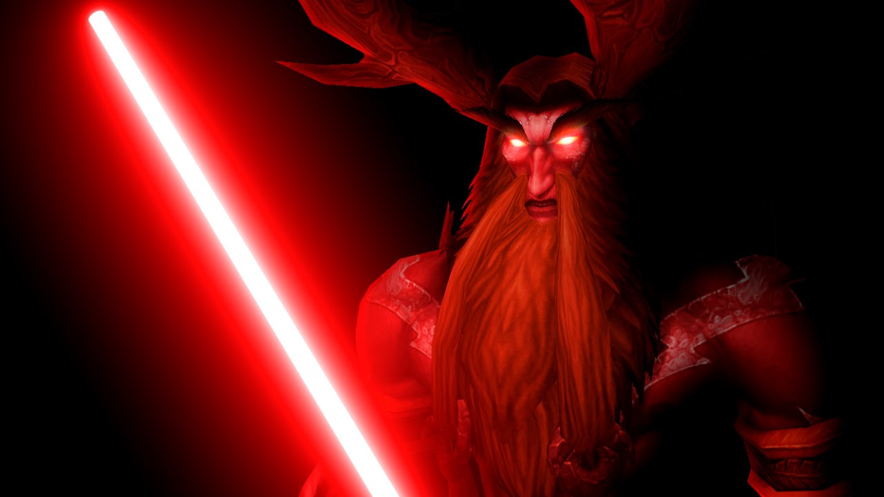 Малфурион — Лорд Ситхов!