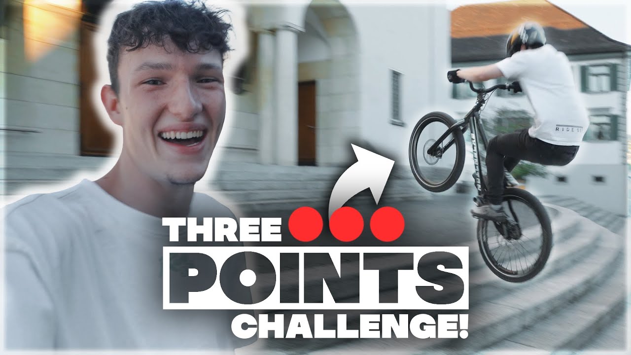3 POINTS CHALLENGE ⚡️ [4k] | RideSet #13