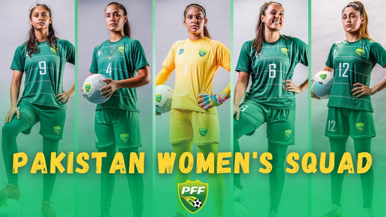 Pakistan women's football team squad | Pakistan national football team players