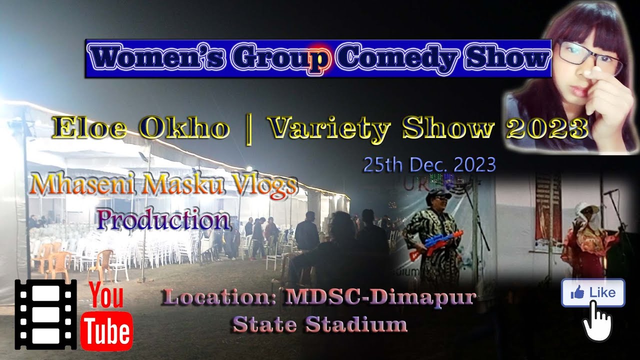 Comedy Show Women’s Group | Eloe Okho | Variety Show DLBC 2023