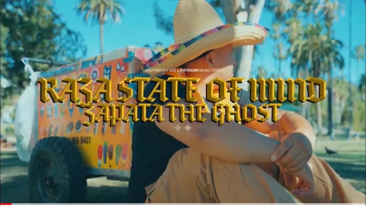 Zapata the ghost - Raza state of mind (music video)