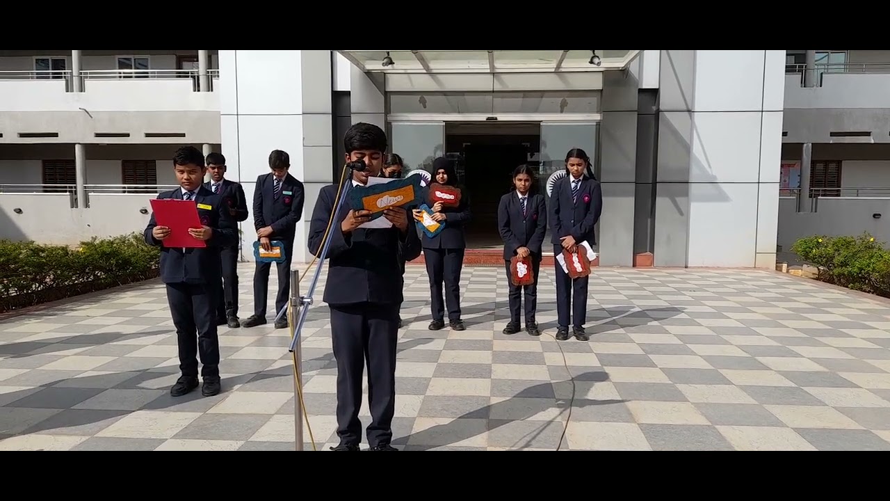 Dr. B R Ambedkar Death Anniversary Special Assembly at Indo Sunrise International School CBSE