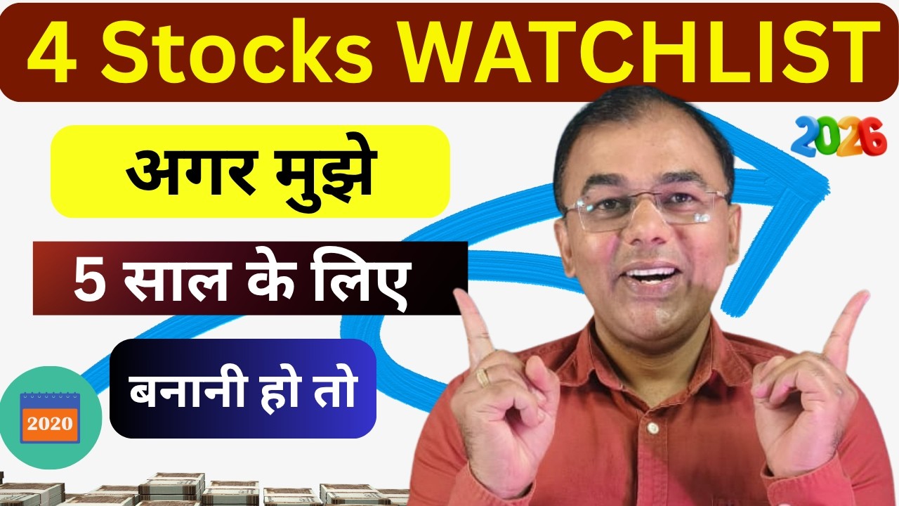 Stocks in My Watchlist | Long Term Investing | High-Growth Stocks to Watch #stockmarket Umesh