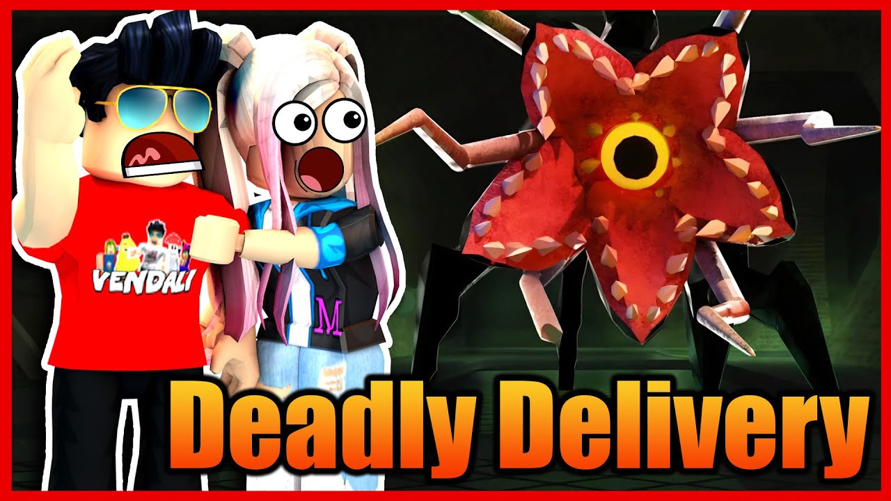 NAJDI J&Iacute;DLO NEŽ TĚ CHYTNOU!😨 Roblox Deadly Delivery w/@Makousek
