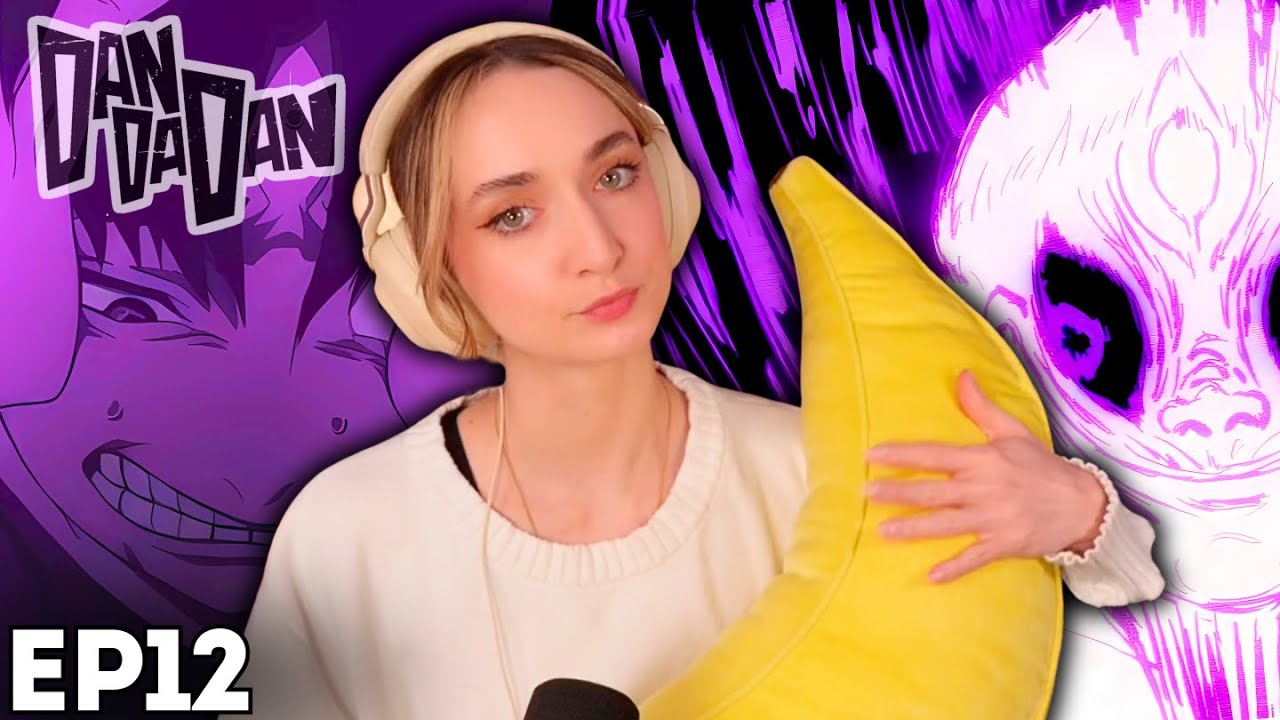 Защитите свои бананы! Финал сезона | Реакция на 12 серию «DAN DA DAN»