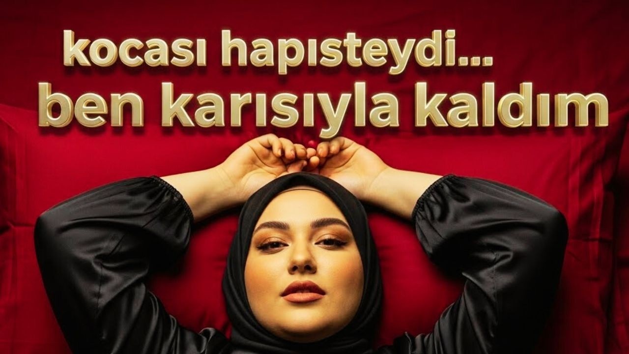 Hapisteki Arkadaşım Karısını Bana Emanet Etti...  Yaptığım Şeyi Asla Affetmeyecek! Gerçek Hikaye