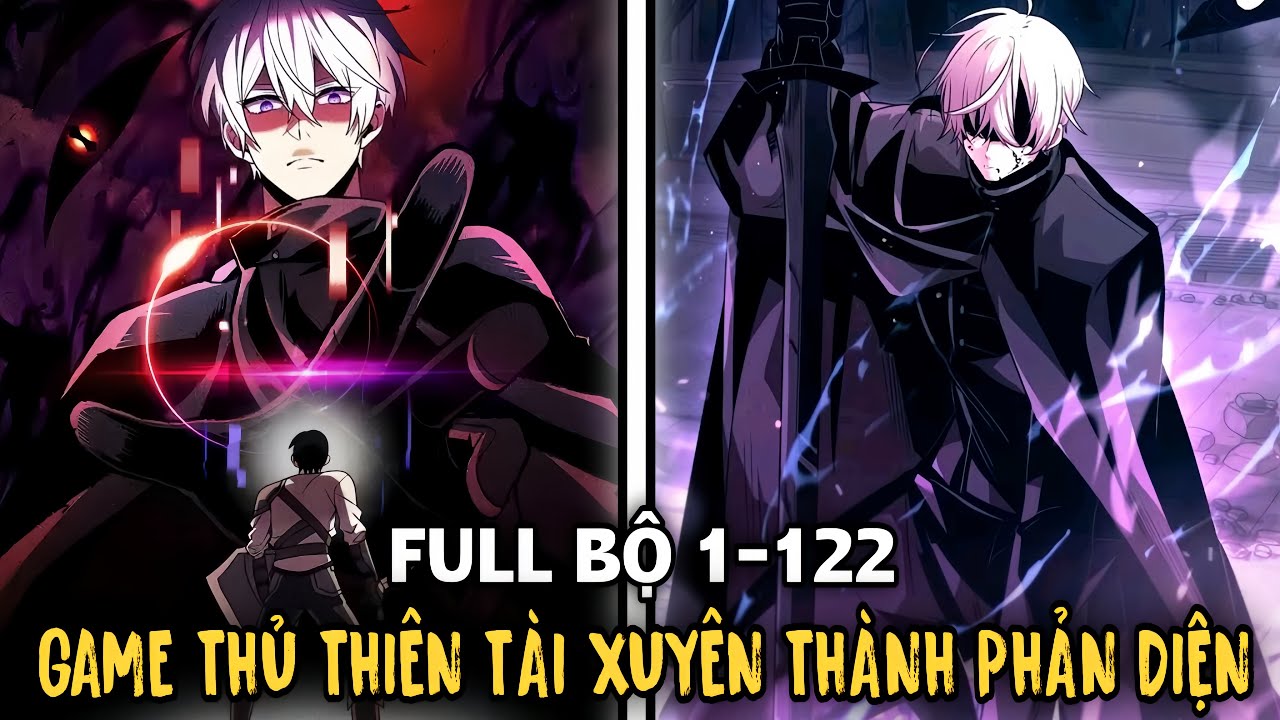 Game Thủ Thiên Tài Xuyên Thành Phản Diện Quần Chúng - Hắc Kị Sĩ Giới Hạn Thời Gian | Review Manhwa