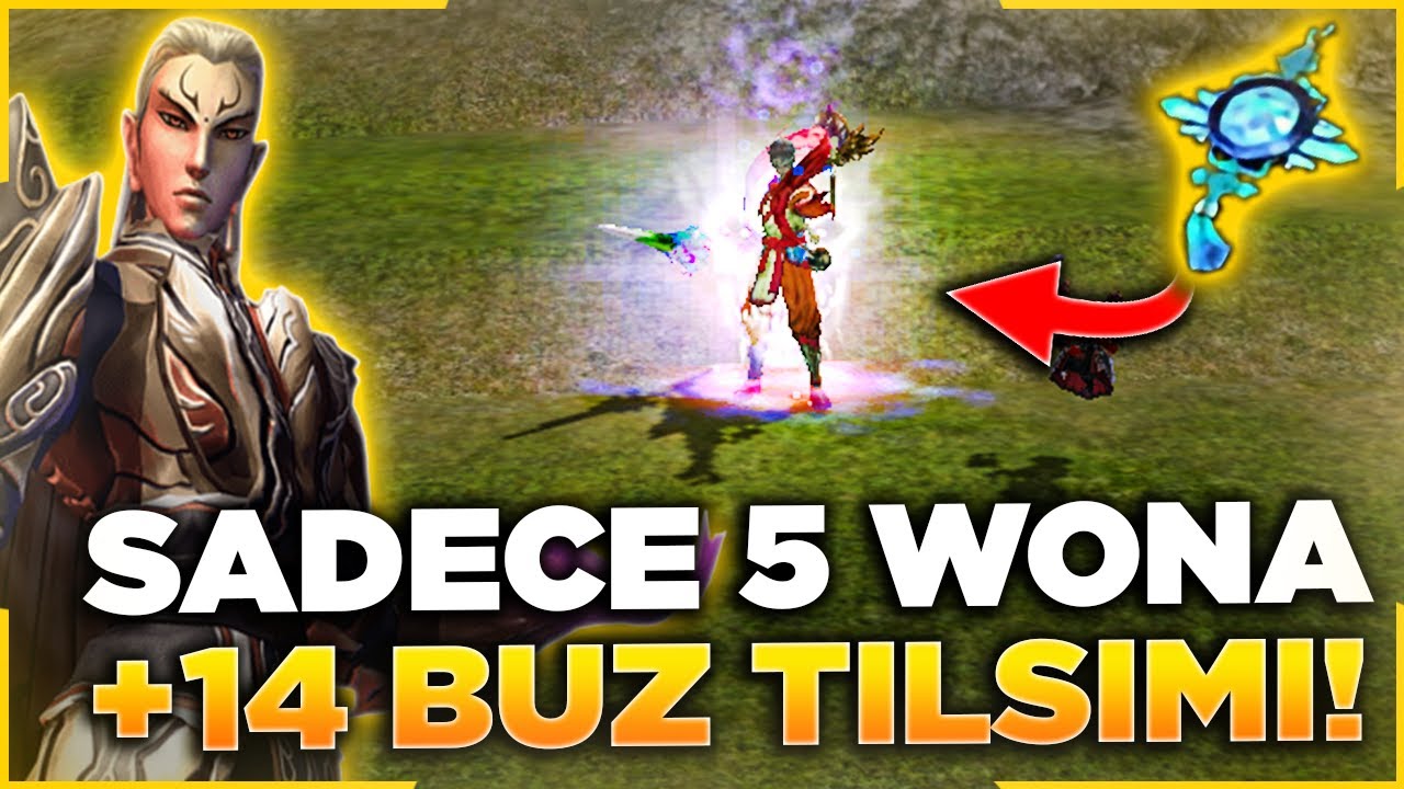 5 WONA 250 WONLUK +14 BUZ TILSIMI YAPMAK! | SANDIKTAN +40 ORT ZODYAK ÇIKTI | Metin2 Sıfırdan#27