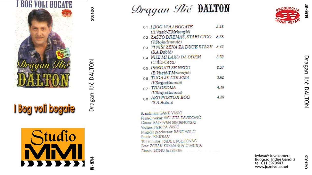 Dragan Ilic - I Bog voli bogate