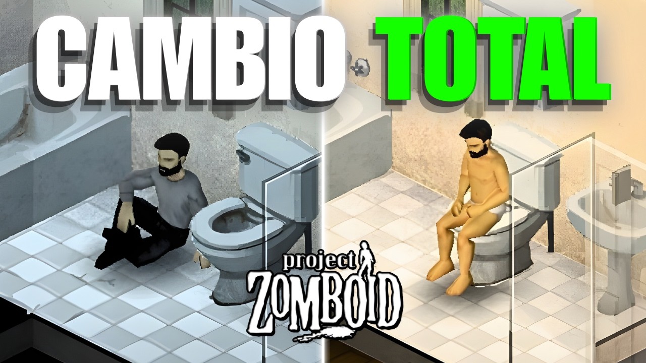 ¡La BUILD 42 ya es OTRA COSA! | TODO sobre la NUEVA ACTUALIZACIÓN de Project Zomboid