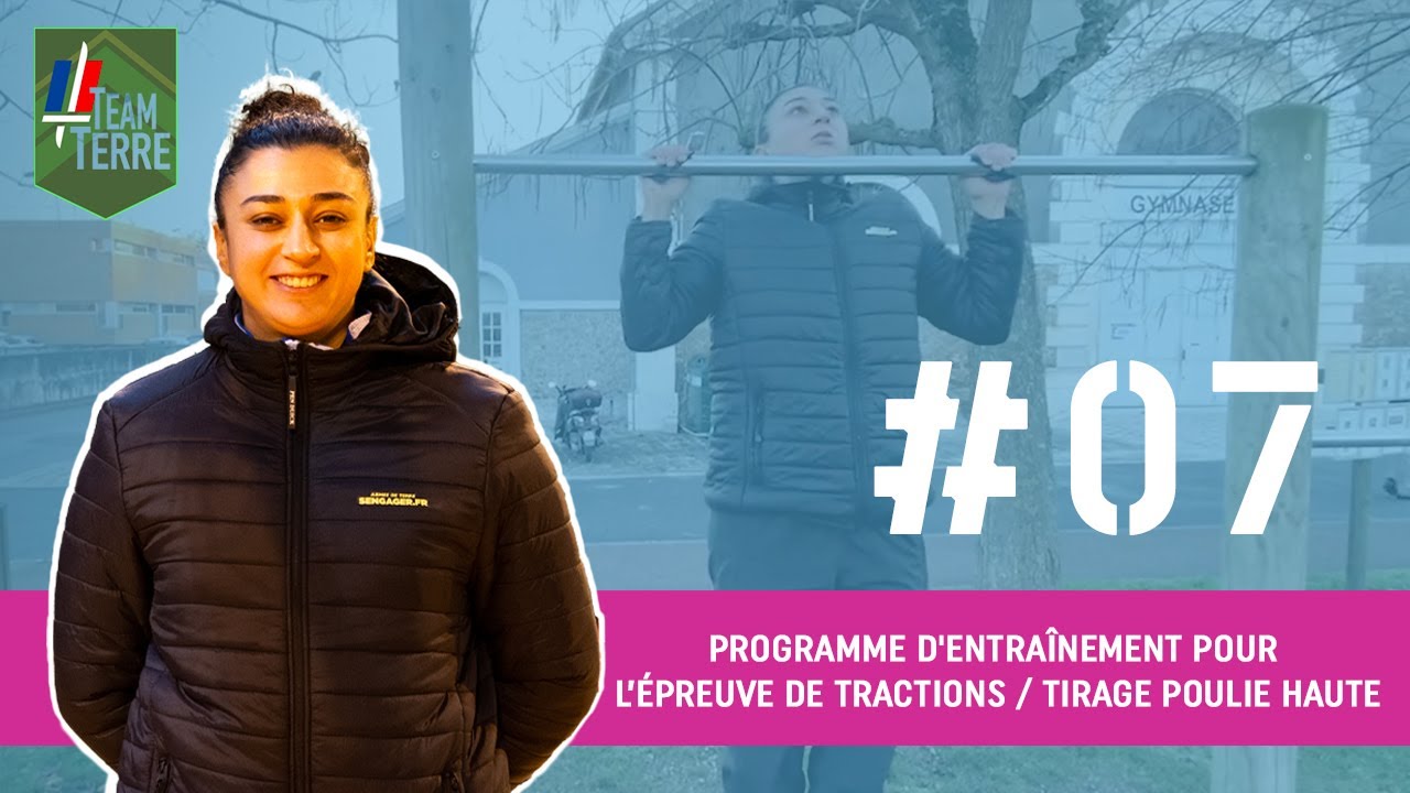 #LesTutosDupont - Programme d'entraînement pour l’épreuve de tractions / tirage poulie haute,  07/08