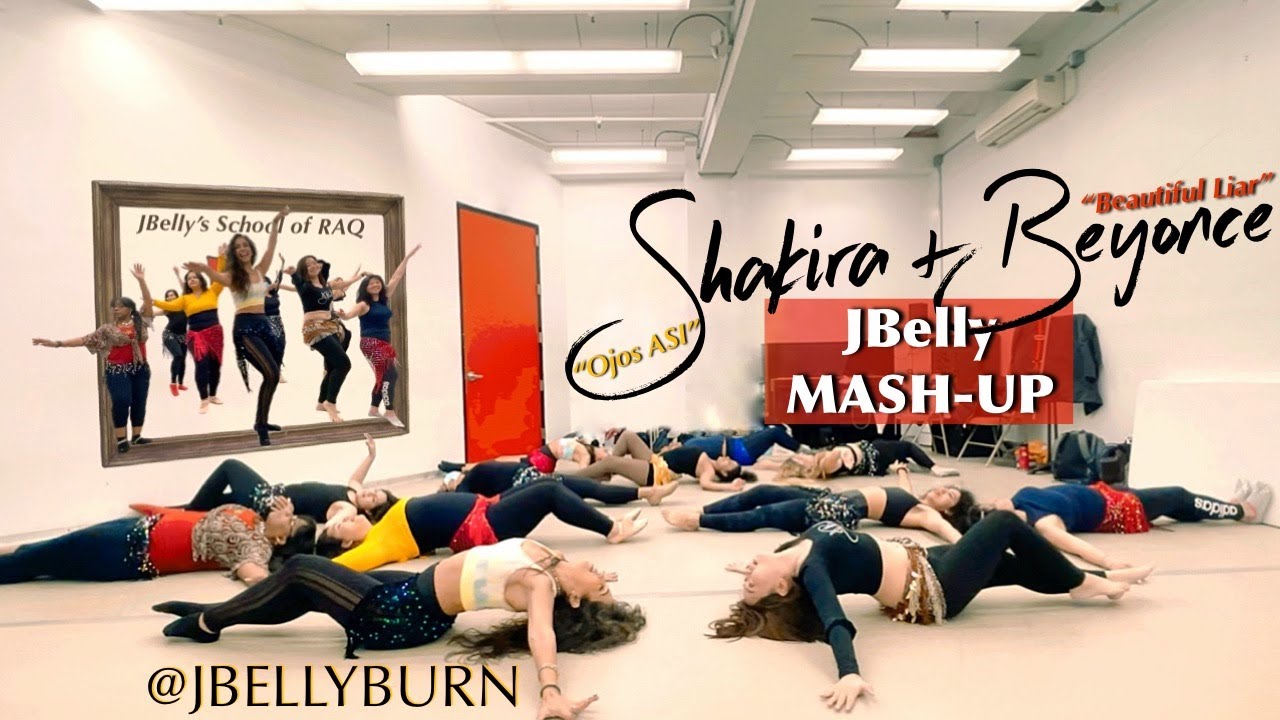 Shakira-Beyonce MASH-UP 