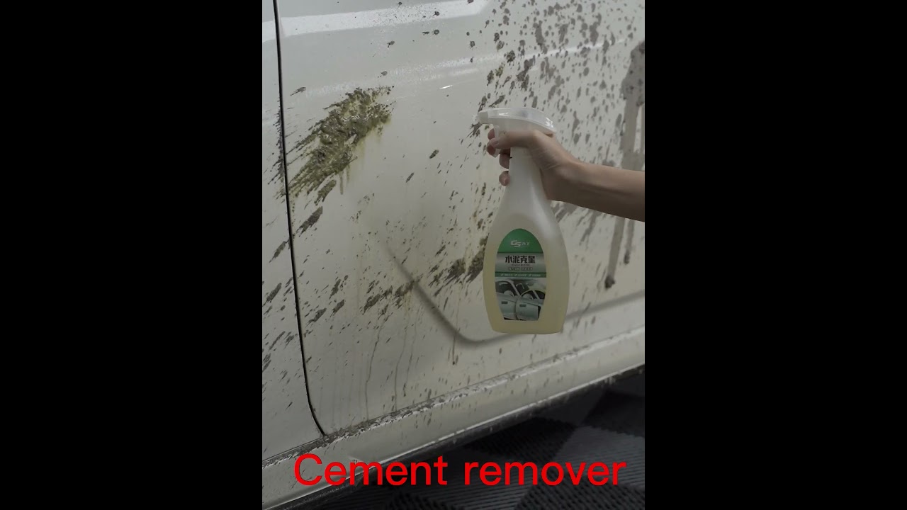 Car paint cement nemesis