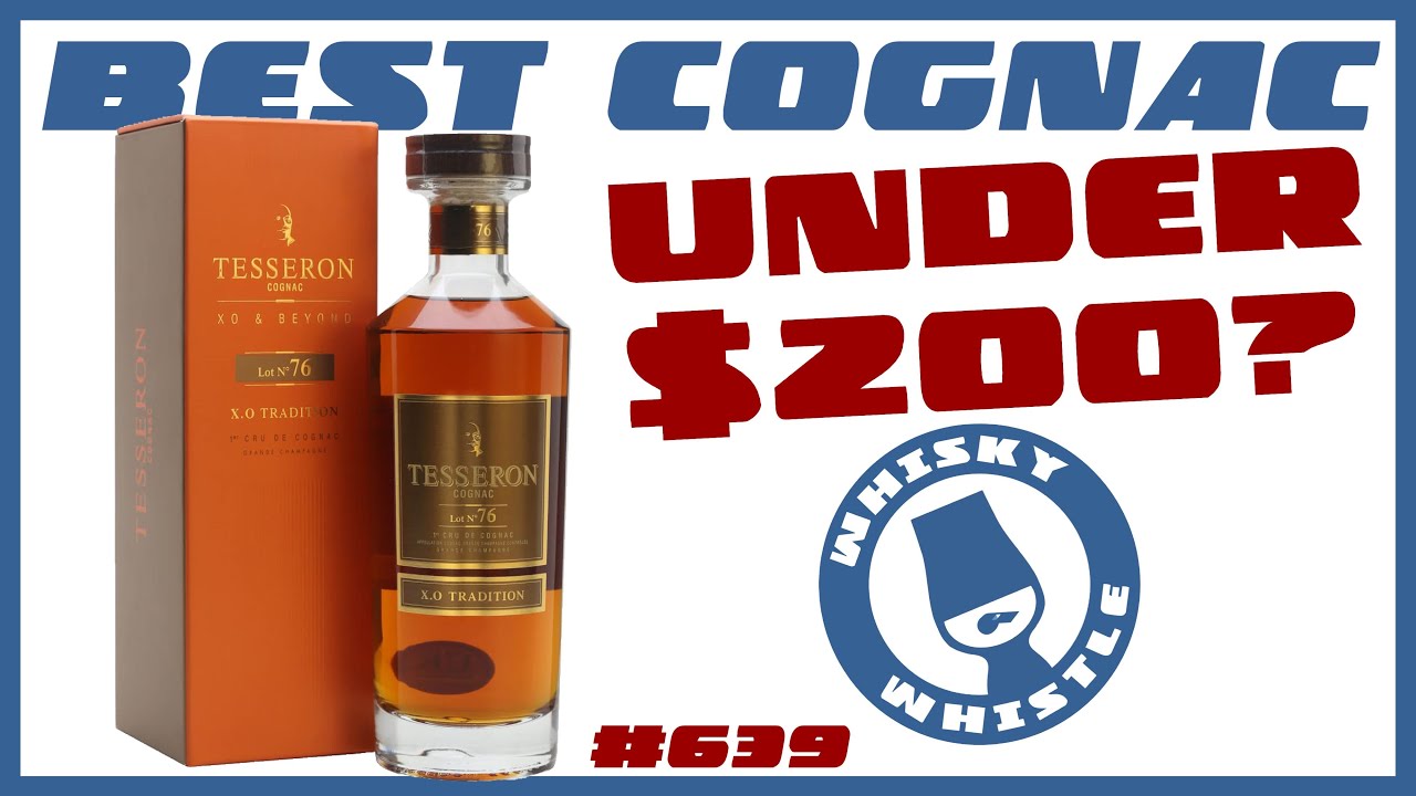 Обзор коньяка Tesseron XXO Lot 76 - 45 лет??? Whistle 639