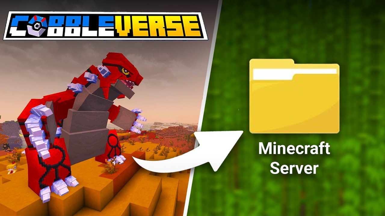 How to Install Cobbleverse Modpack On Your Minecraft Server