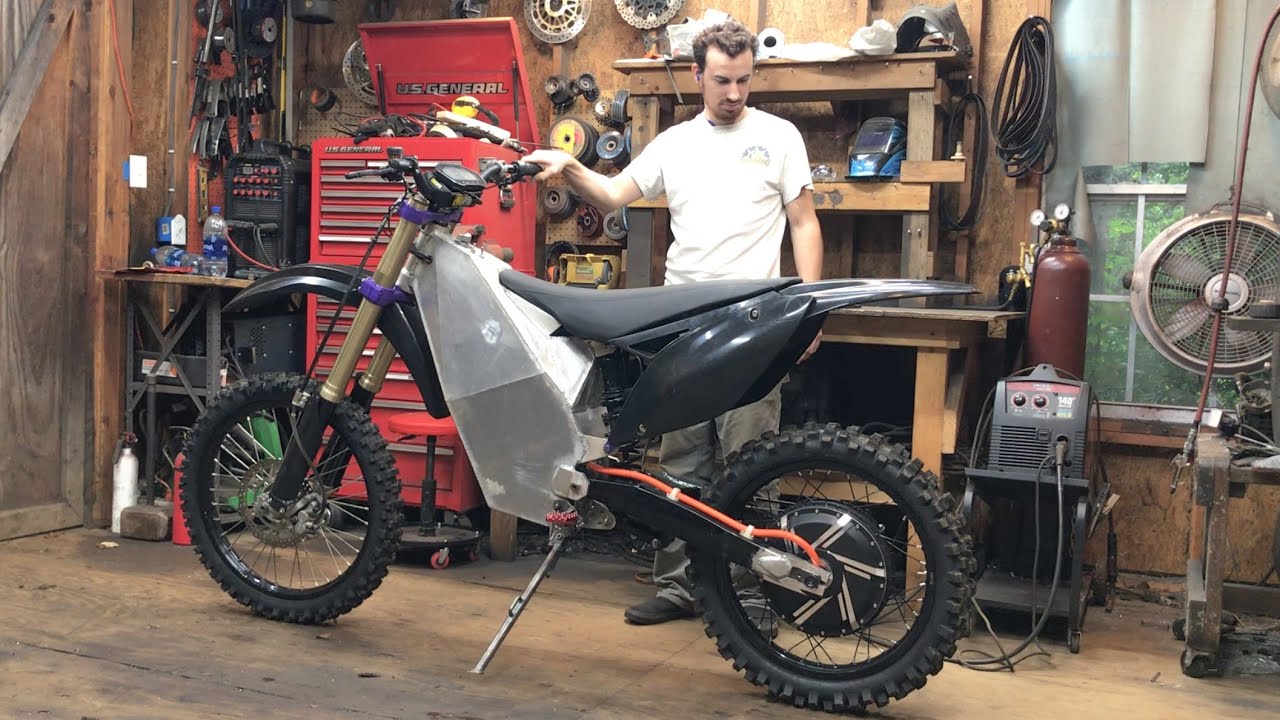Home Made Electric Dirt Bike Build - Part 6