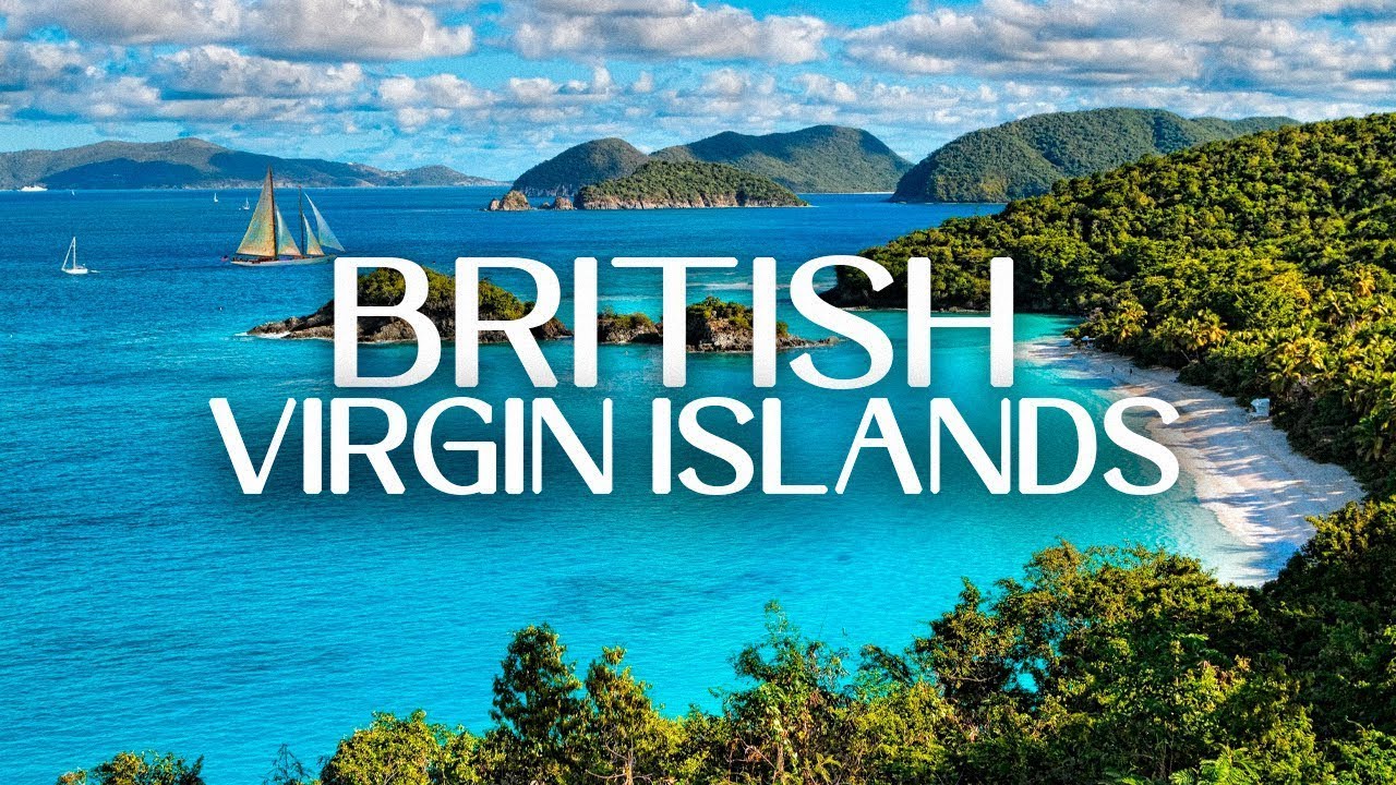 British Virgin Islands 4K Video with Relax Music | Explore The World