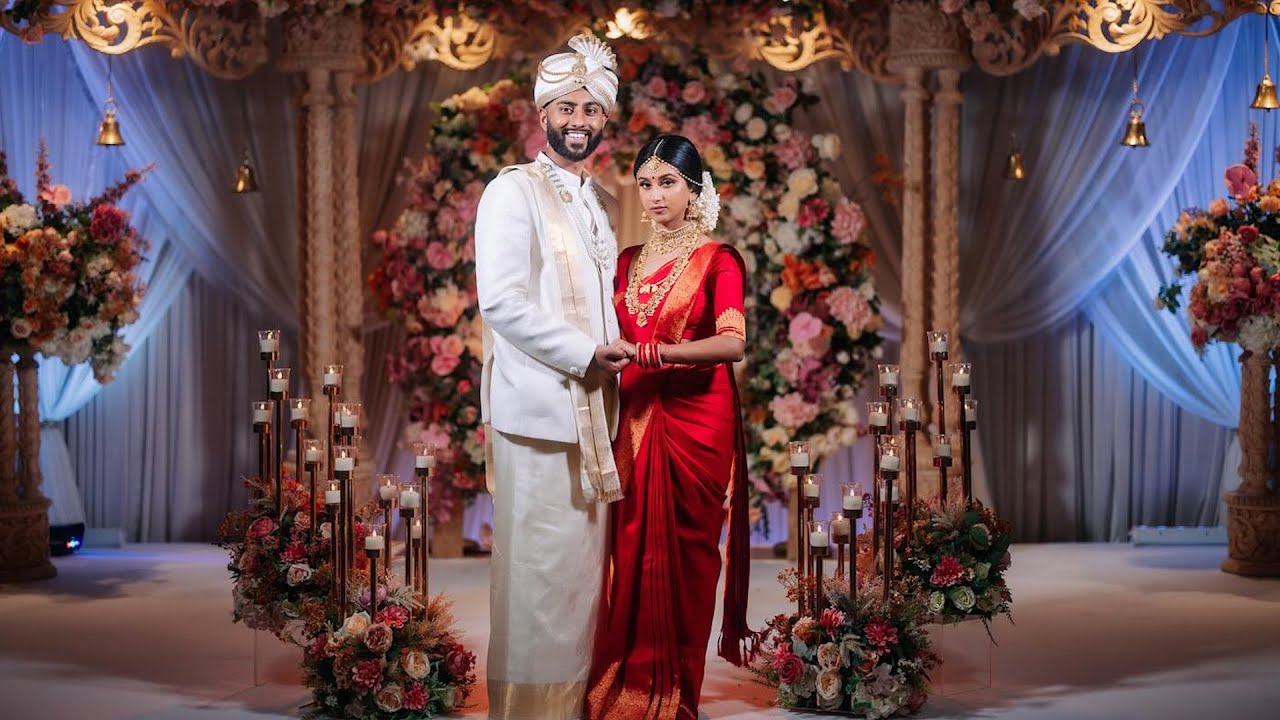 TAMIL HINDU WEDDING ROOBEN & SOBI | MERIDIAN GRAND | LONDON#tamilwedding #hinduwedding