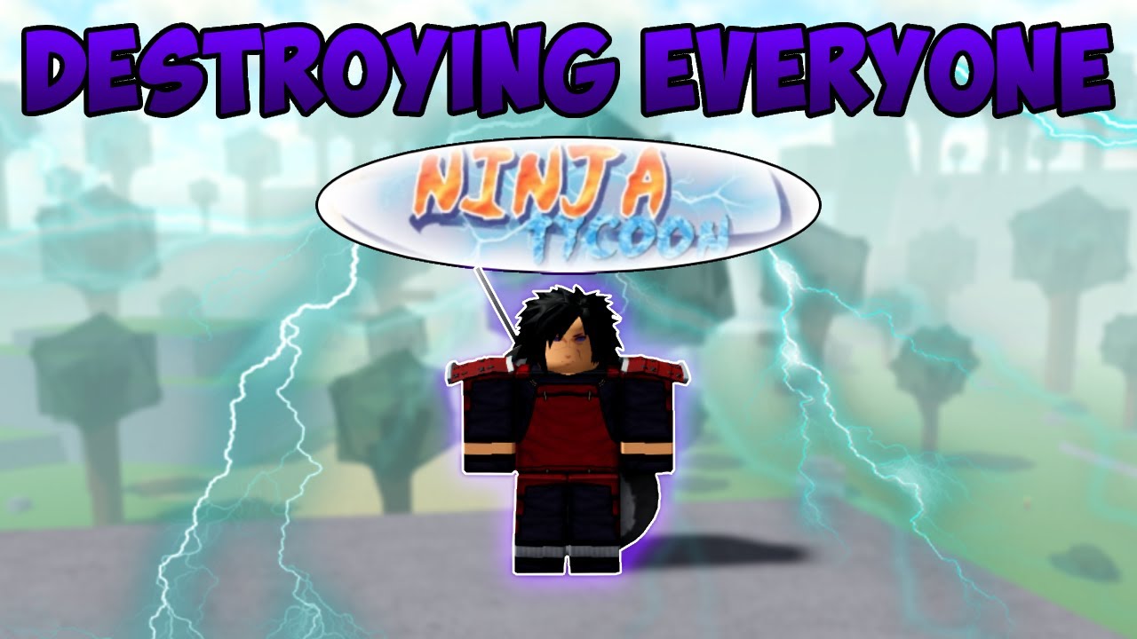 Уничтожение ВСЕХ в Ninja Tycoon (Roblox Naruto)