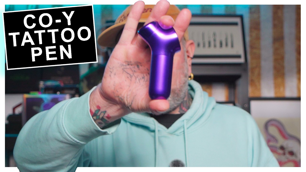 CO-Y Funkiest Tattoo Pen