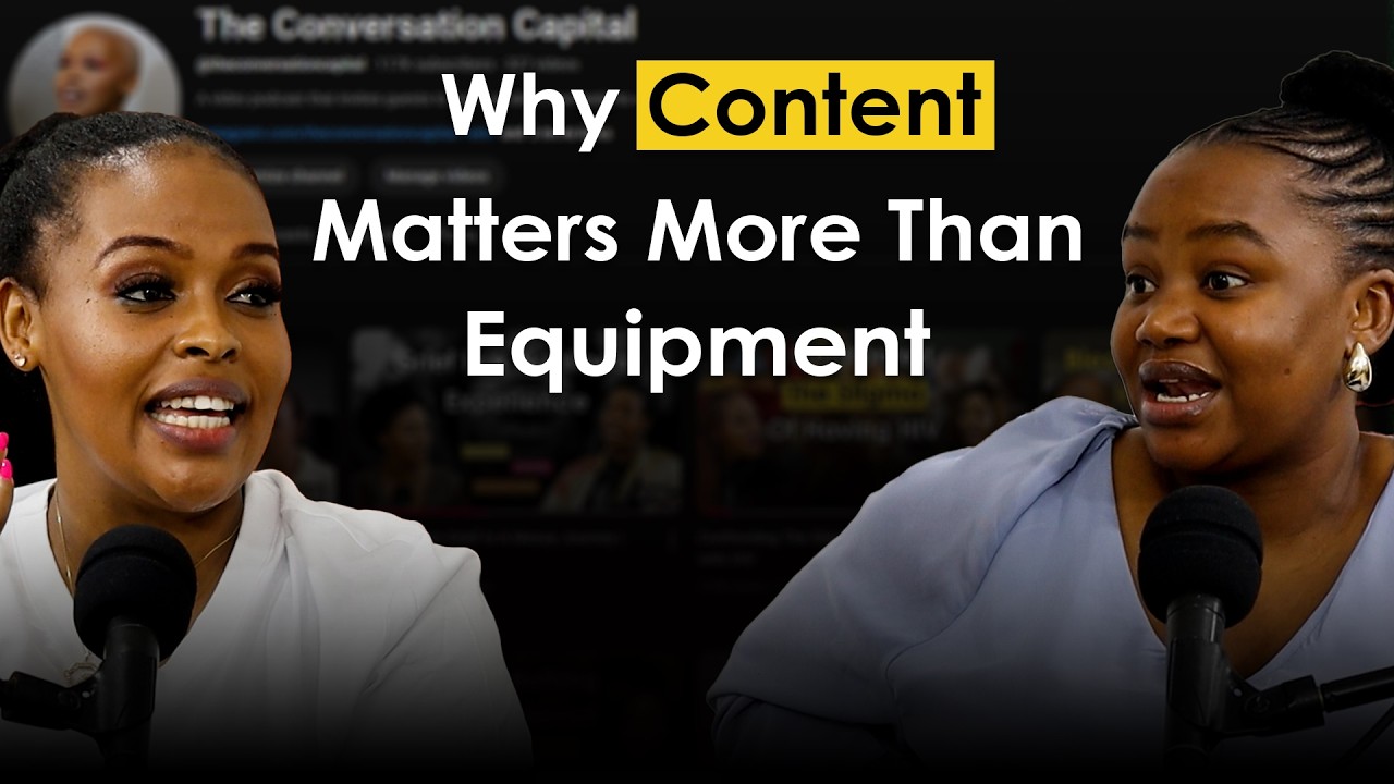 Why Content Matters More Than Expensive Podcast Equipment