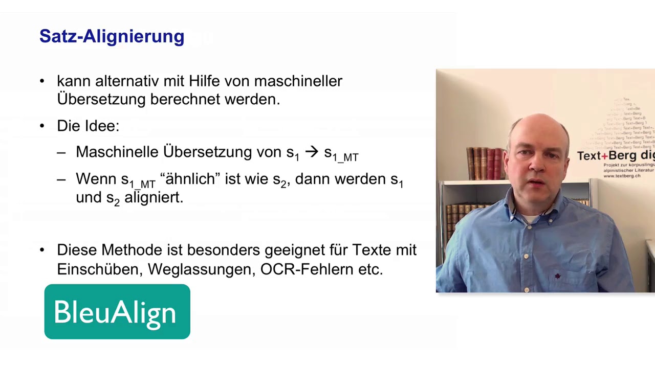 Modul 6b - Sprachübergreifende Alignierung