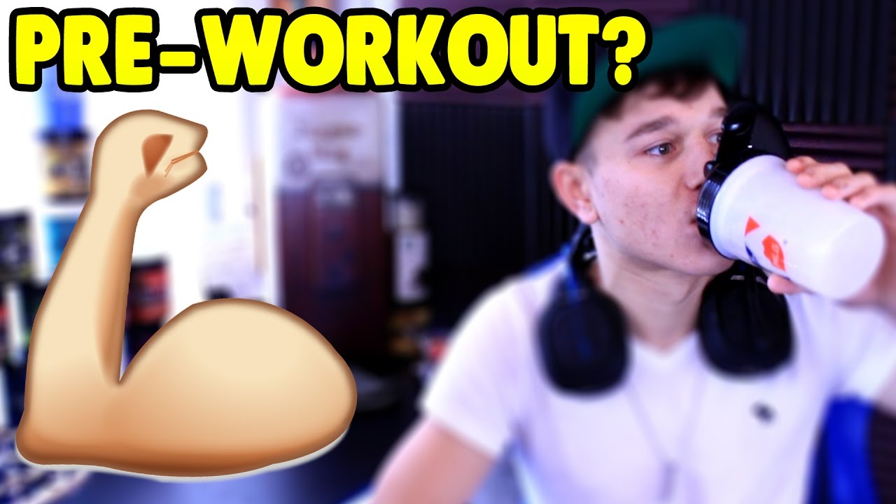 😨IS G-FUEL GOOD FOR A PRE WORKOUT? - SHOULD YOU USE G-FUEL AT THE GYM?