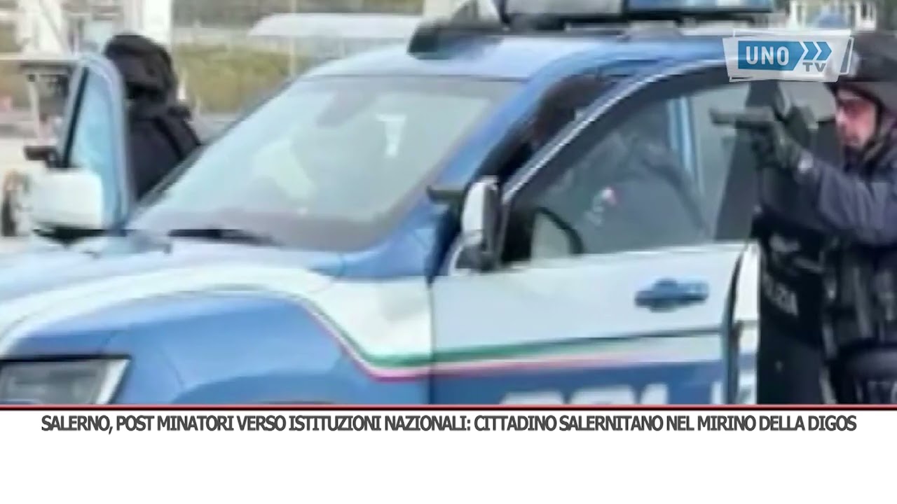 SRV SALERNO, CITTADINO SALERNITANO NEL MIRINO DELLA DIGOS