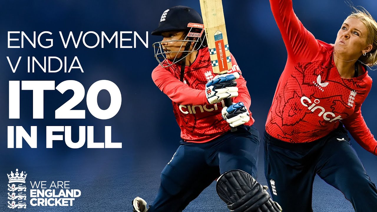 Glenn & Dunkley Star! | IT20 IN FULL | England Women v India