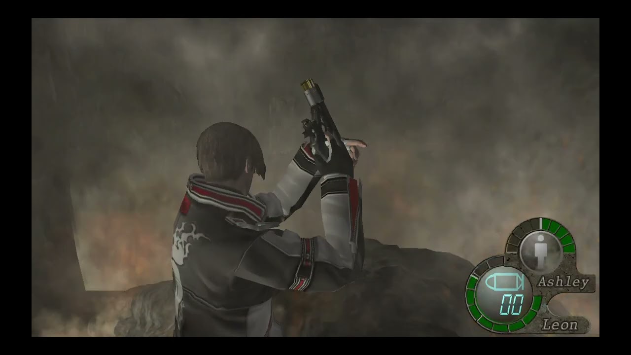 Re4 the mist of hell mod Ep 9 (no talking) 