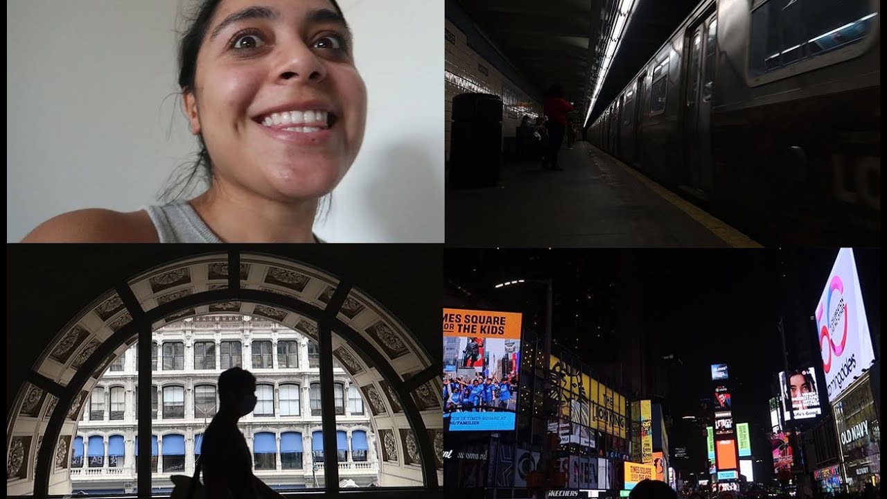 MI PRIMER DÍA COMO AUPAIR EN NEW YORK CITY