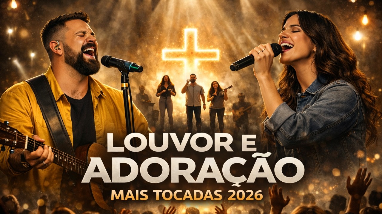 Louvores Mais Tocados 2026 🔔 | Louvor e Adoração na Presença de Deus | Adoriél Gospel