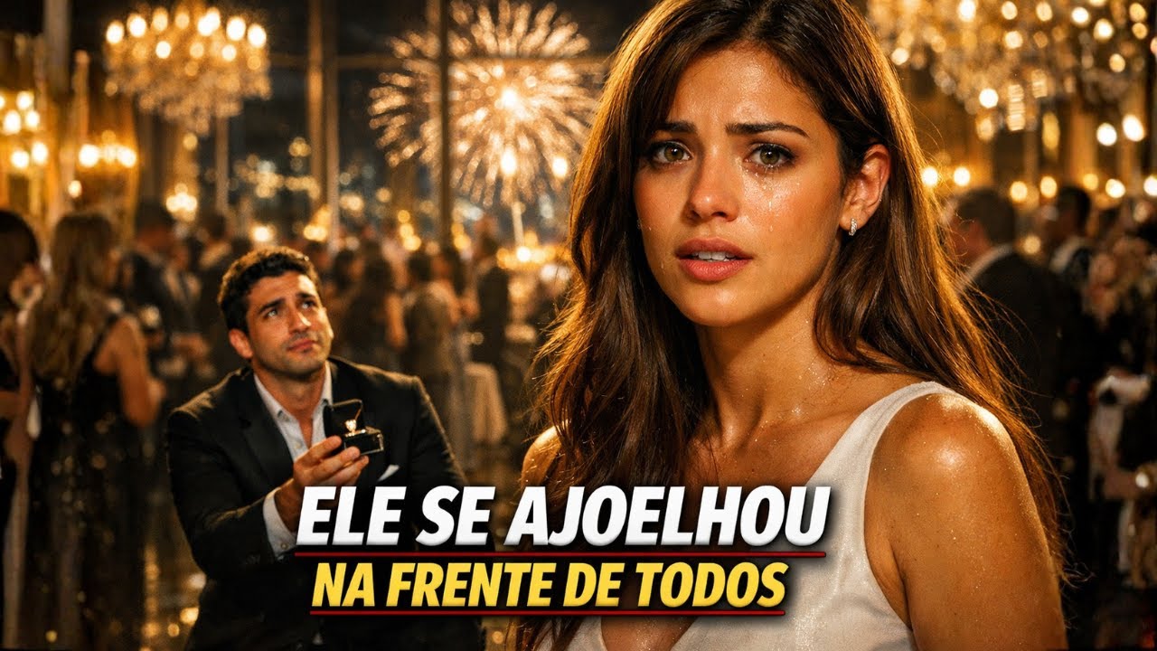 NA VIRADA DO ANO, ELE ME VIU PELA PRIMEIRA VEZ… E NUNCA MAIS ME ESQUECEU 💔