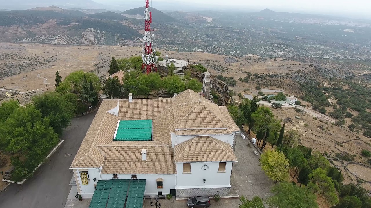 ERMITA DE CABRA a vista de dron