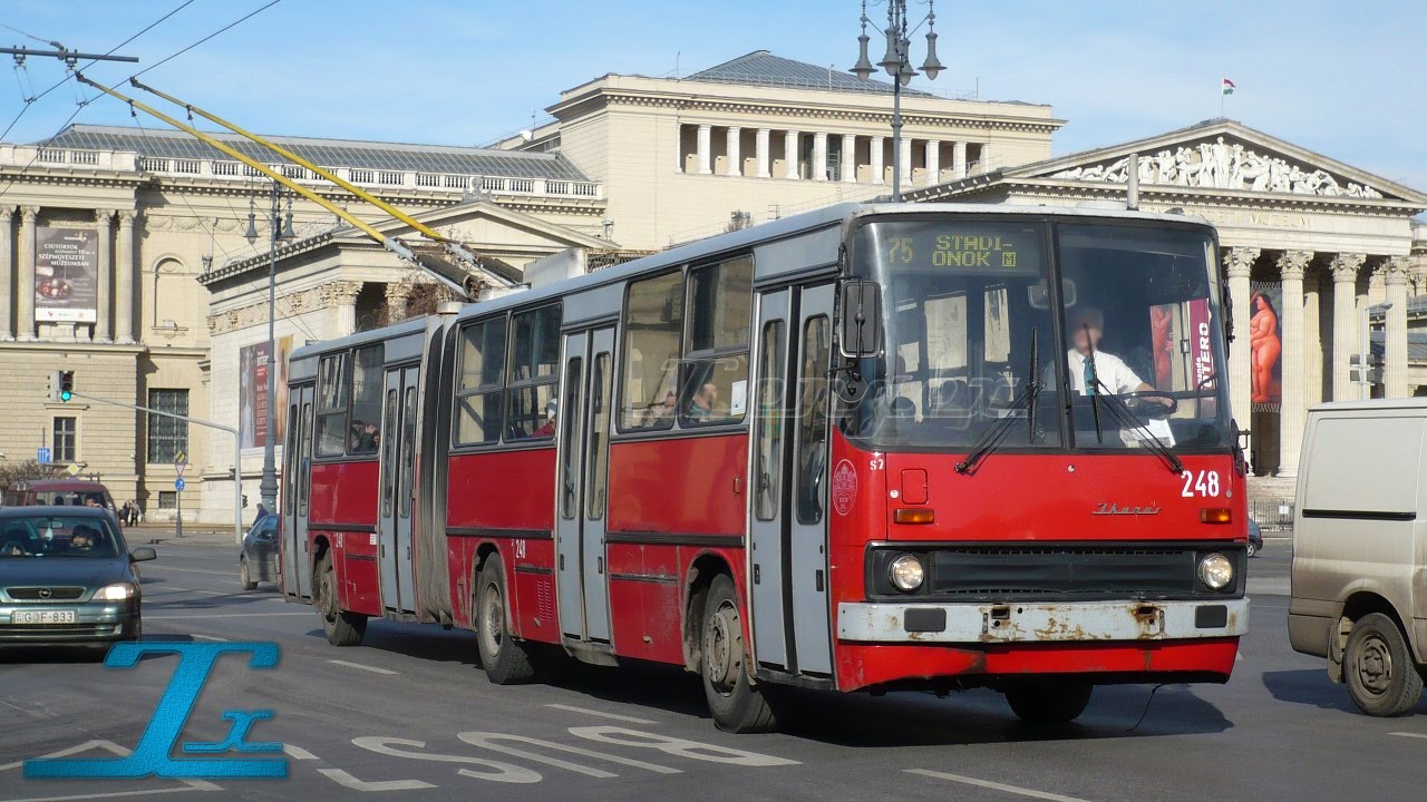 Ikarus (GVM) 280T | 248 | BKV (hangfelvétel / audio)