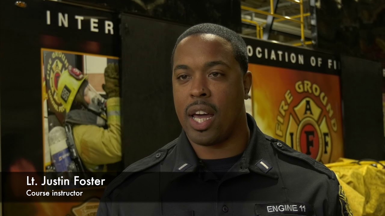 Fire Ground Survival Training