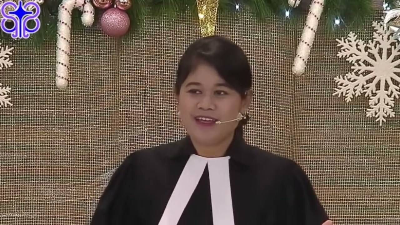 Khotbah Minggu Yohannes 1:10-17 Pdt. Lilis F. Tambunan, STh., MM.