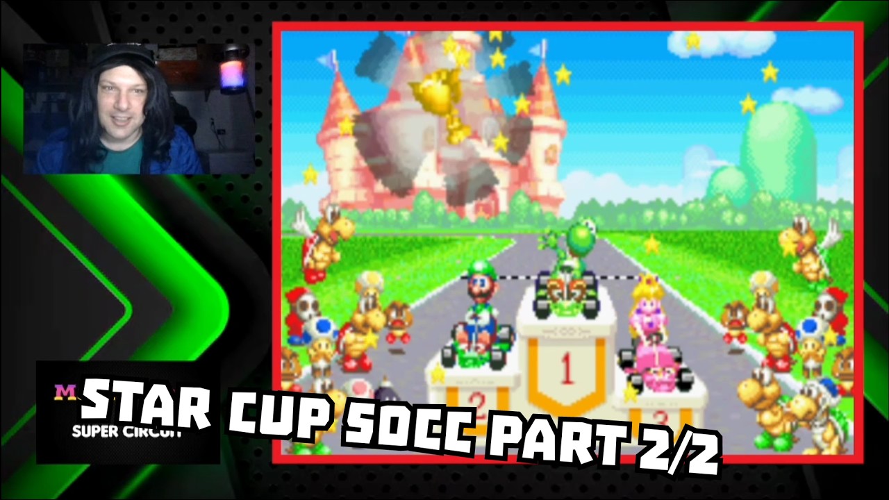 Super Mario Kart Super Circuit - Star Cup 50 cc Part 2/2 - Win?!