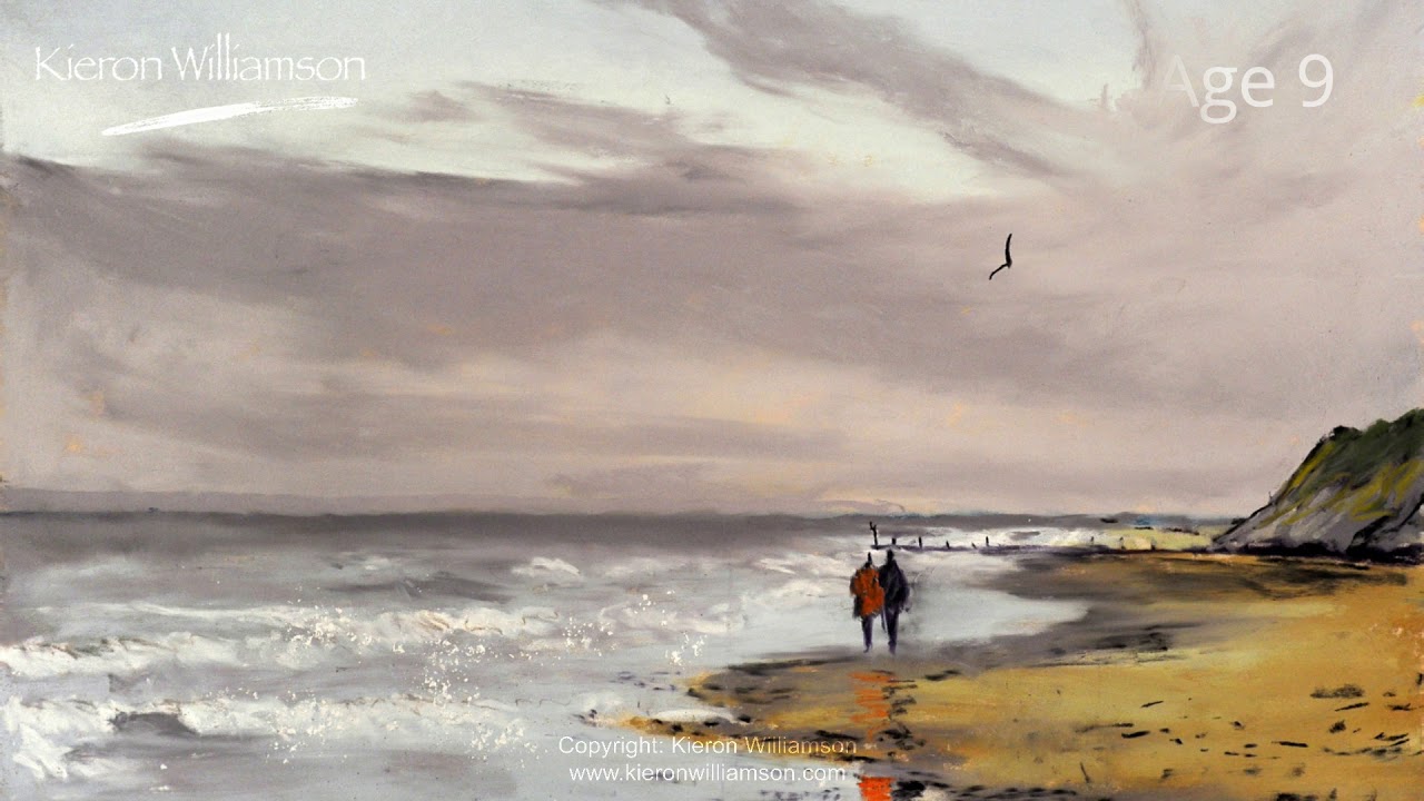 Kieron Williamson - Child Prodigy Artist Celebrates 10 Years of Painting