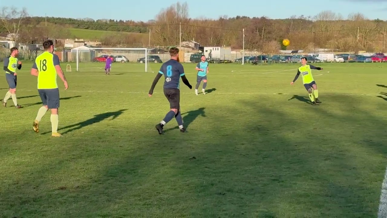 East Durham FC 1 vs 0 Wingate FC
