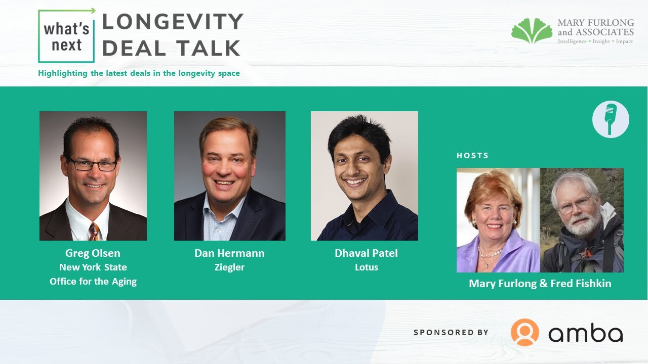 What's Next Longevity Deal Talk episode 38