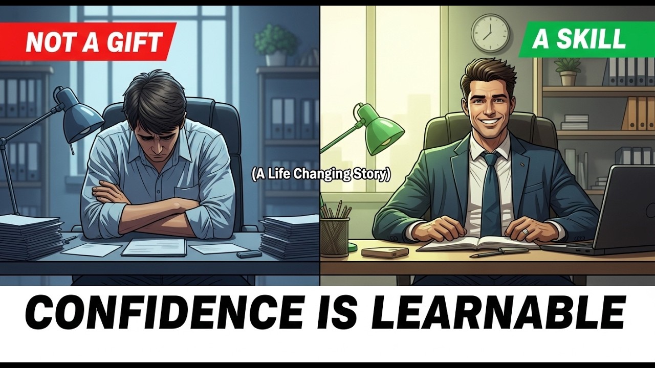 26, Smart but Invisible | 3 Daily Tasks That Build REAL Confidence Fast