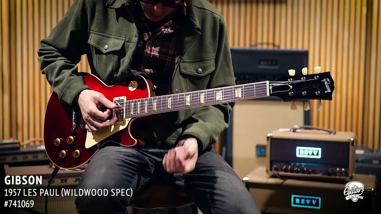 2024 Gibson Custom 1957 Les Paul 
